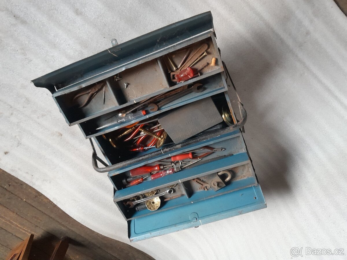 Bedna na nářadí retro - 4