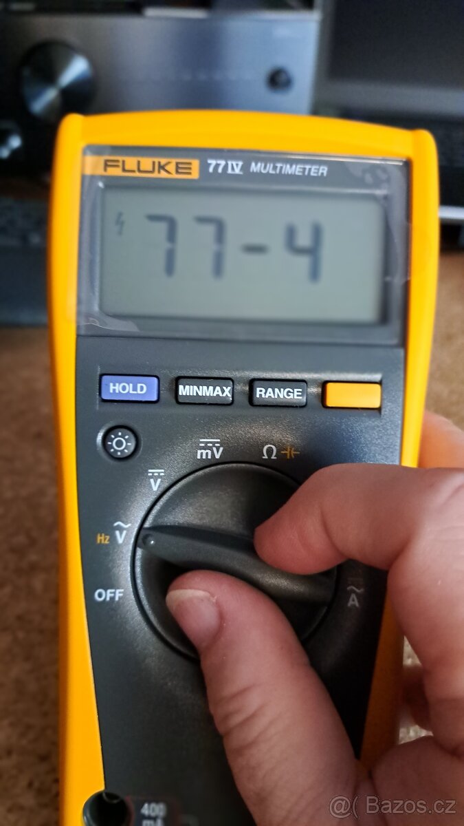 NOVÝ profi multimetr Fluke 77IV (ne 177 vyroben 01/23) - 4