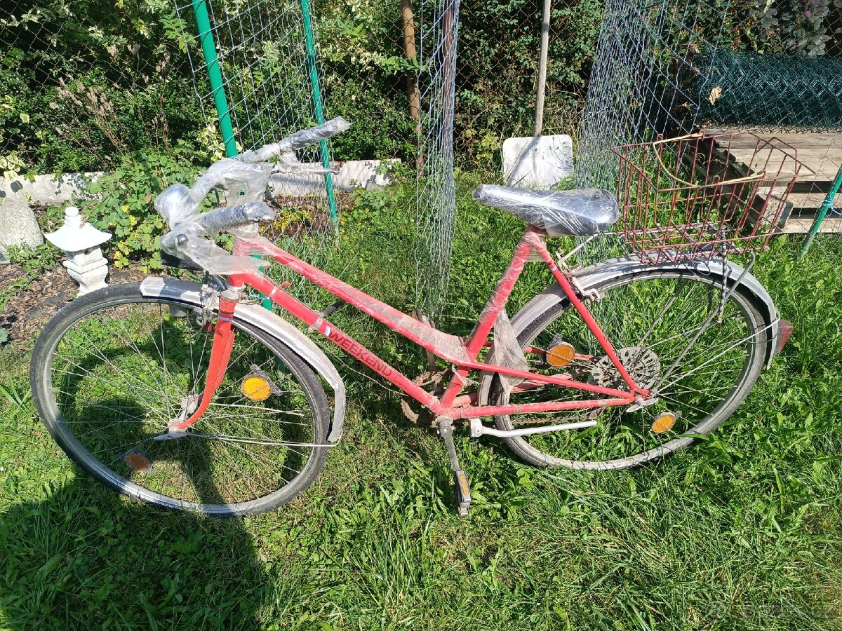 Staré dámské kolo - 4