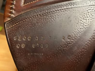 Skokové sedlo CWD - 4