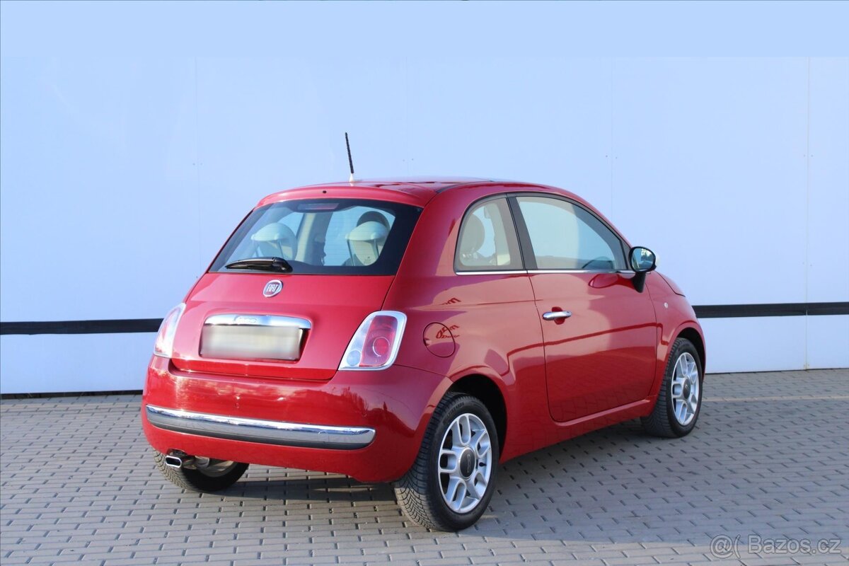 Fiat 500 1.2i PANORAMA CITY SERVO (2012) - 4