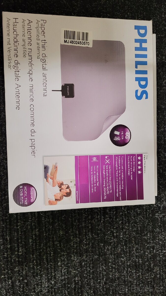 anténa Philips SDV5231 - 4