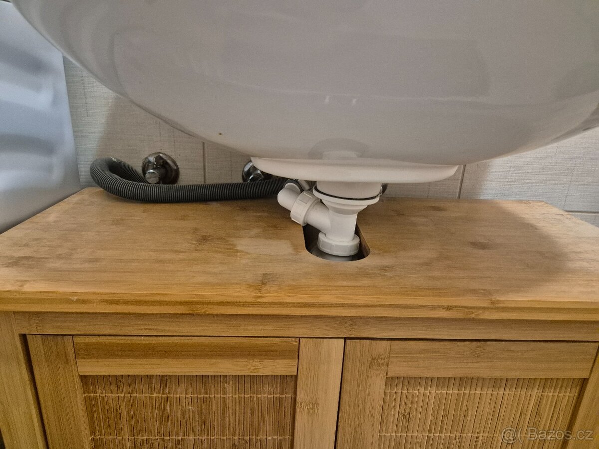 Bambusový nábytek do koupelny - 4