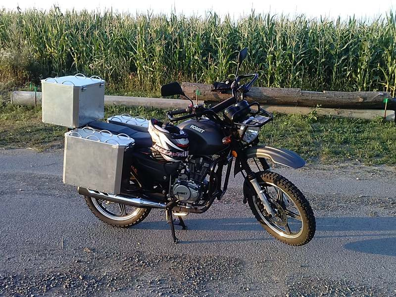 Romet ADV 150 "Trampík" - 4