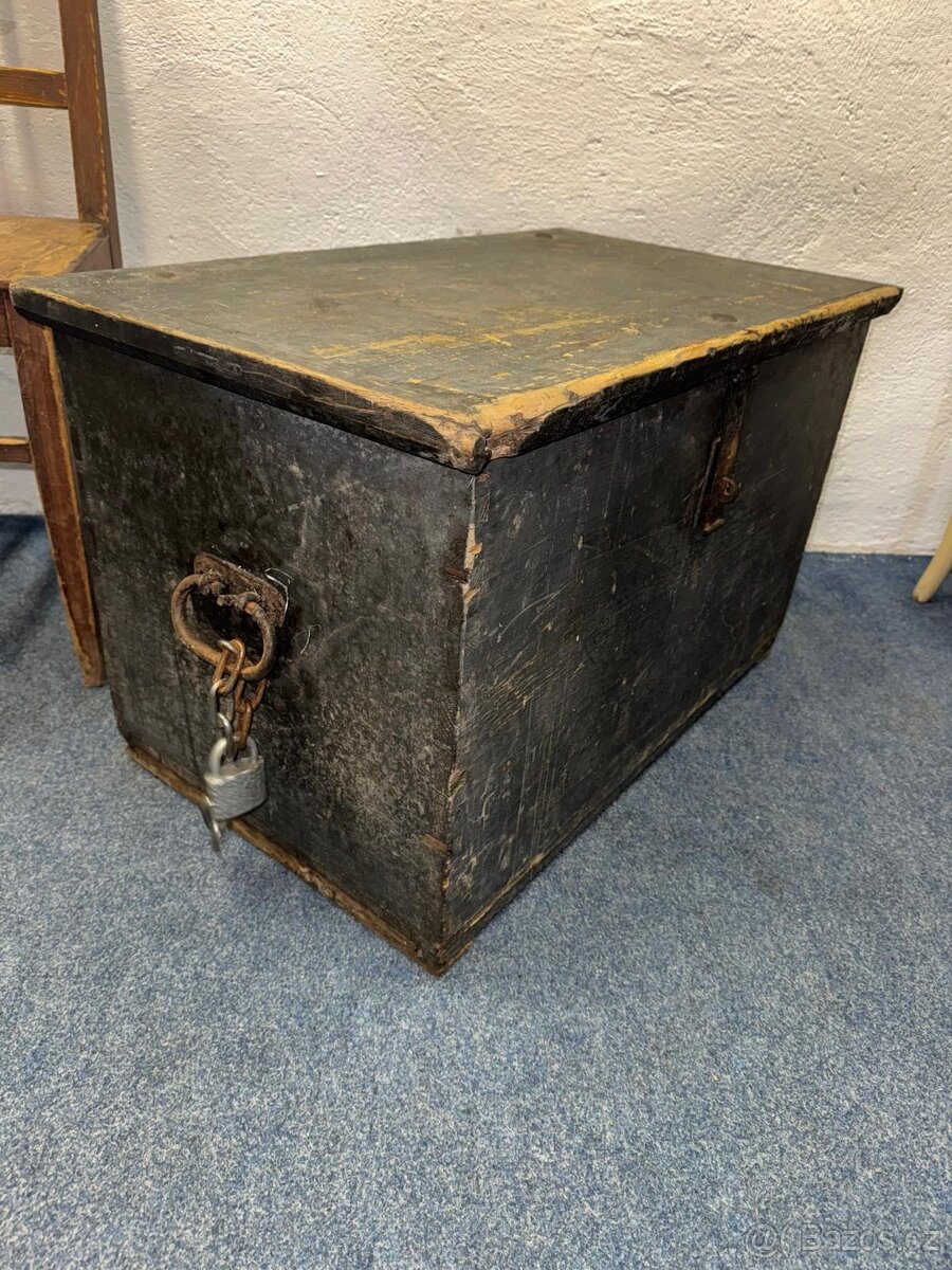 Starožitná truhla - 4