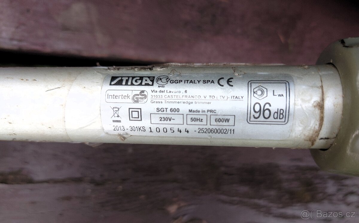 elektrický vyžínač STIGA - 4