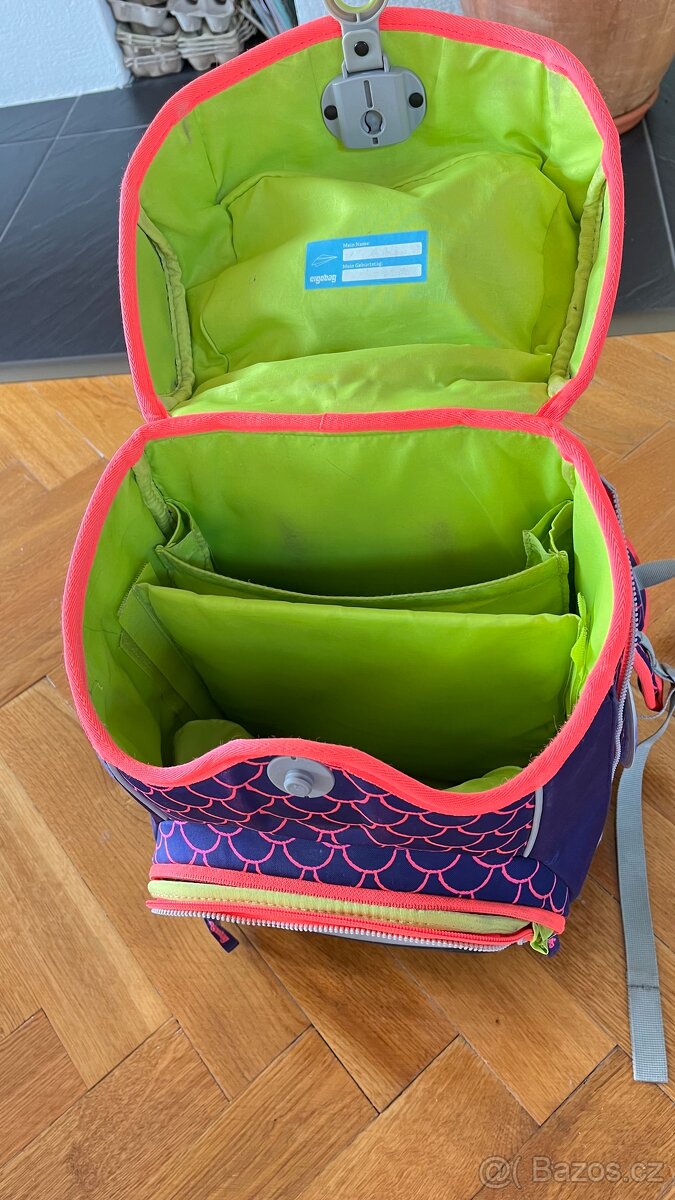 Školní batoh Ergobag Cubo Light - 4