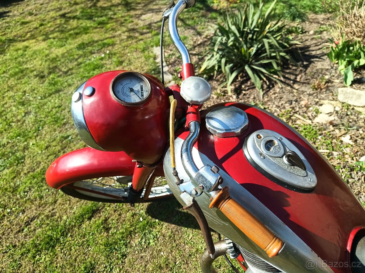 Jawa 250 perák s tp - 4