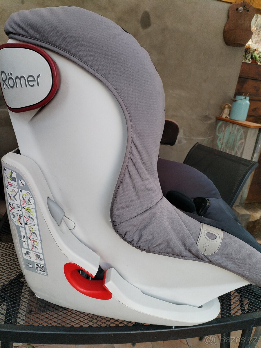 Autosedačka Britax + Maxi Cosi - 4