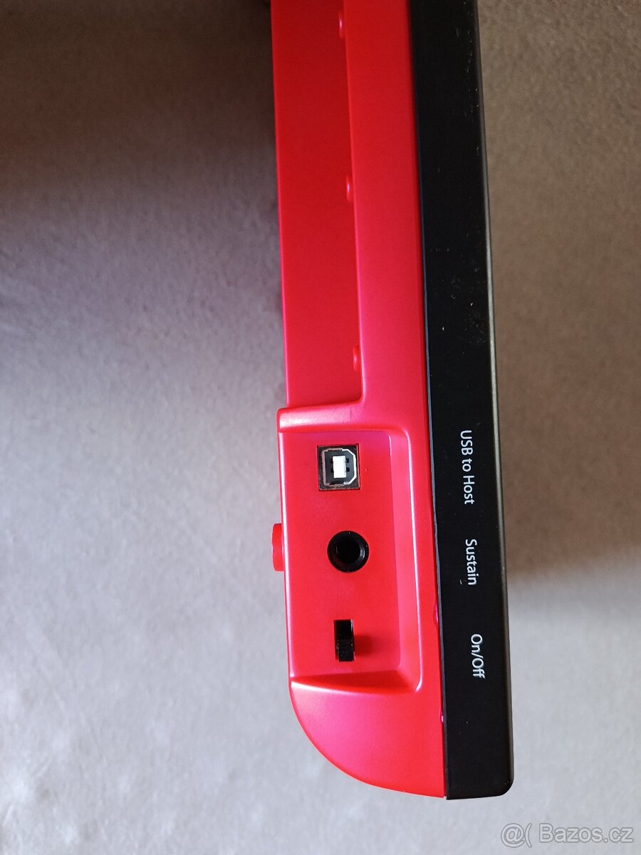 MIDI klávesy - 4