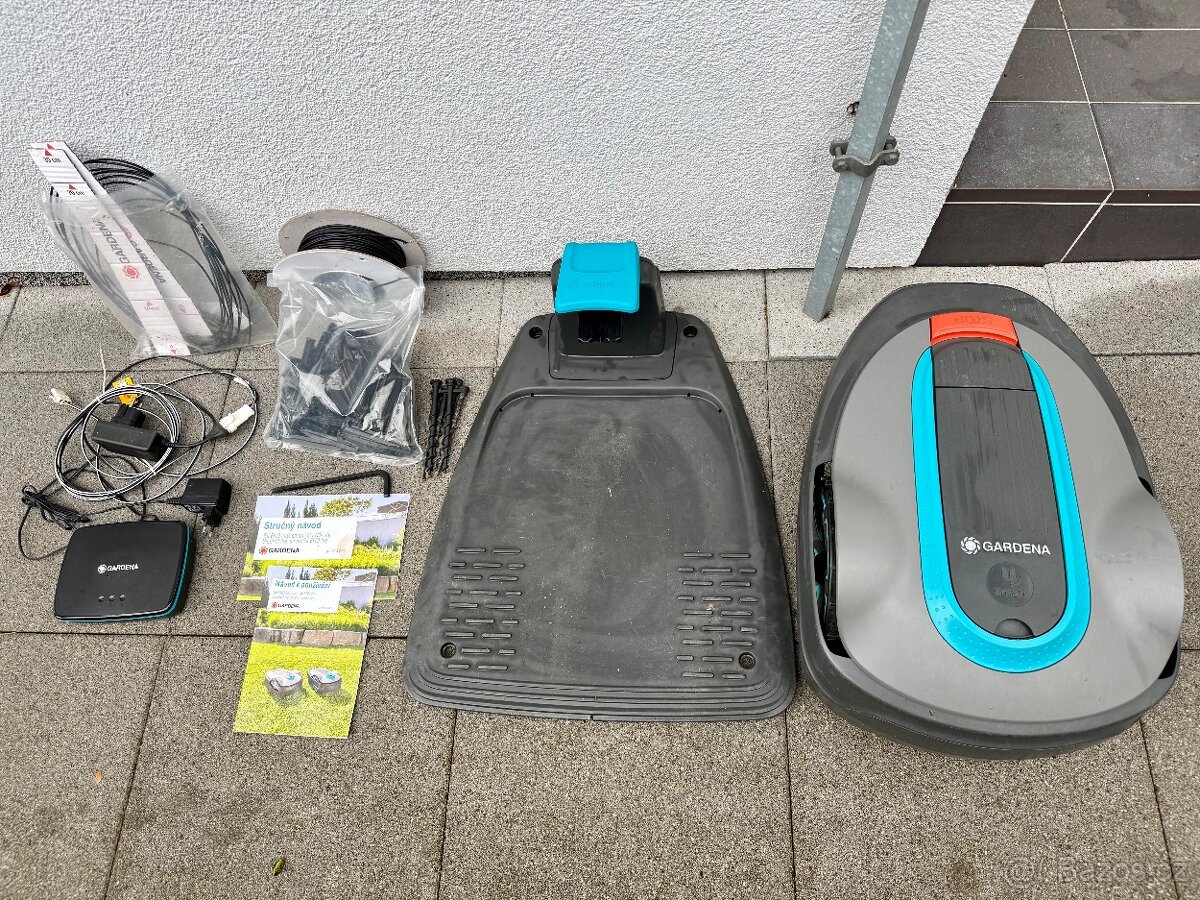 Robotická sekačka Gardena Síleno 250 - 4