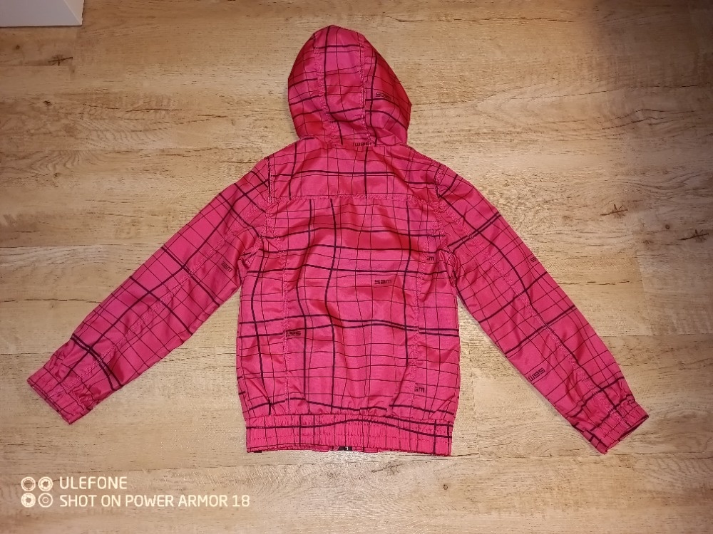 Dívčí bunda Sam73 vel. 122 - 4