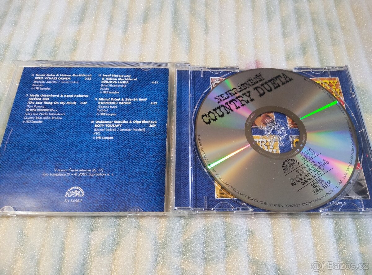 Cd - Michal Tučný a..... - 4