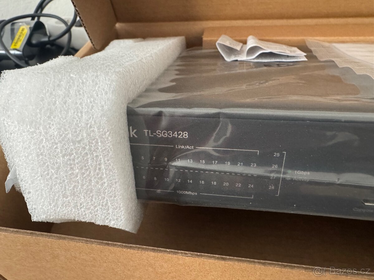L2+ Switch TP-Link TL-SG3428 - 4
