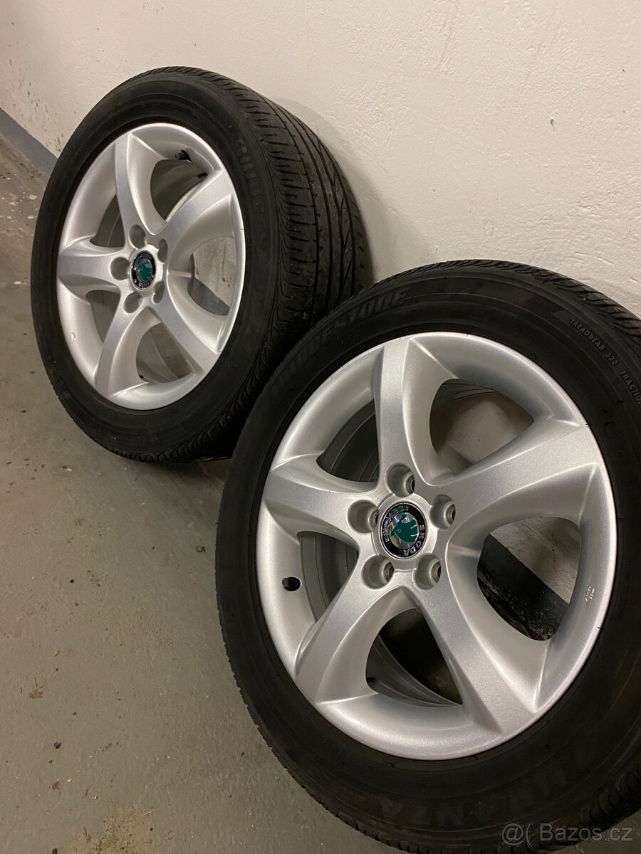 Originál Škoda 5x100 - 4