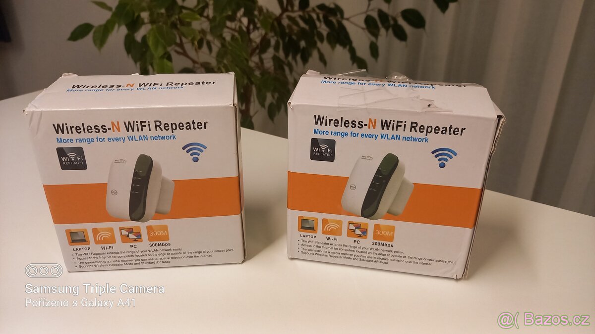 2x Wi-Fi zesilovač - 4