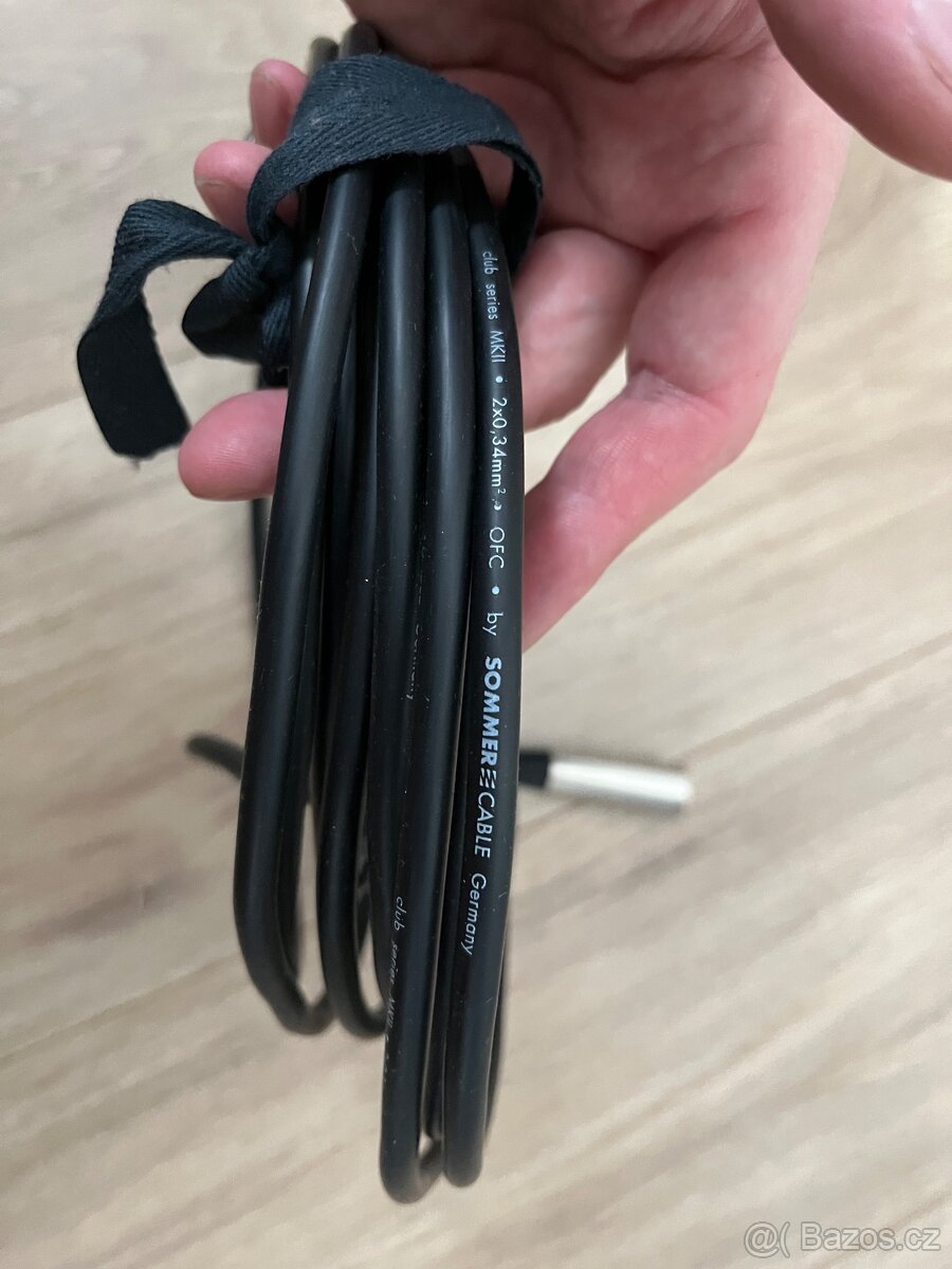 Zvukařské kabely Sommer Cable a Dexon - 4