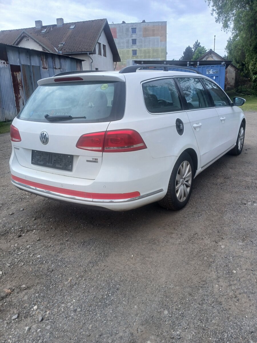 Passat b7 1.4 tdi cng - 4