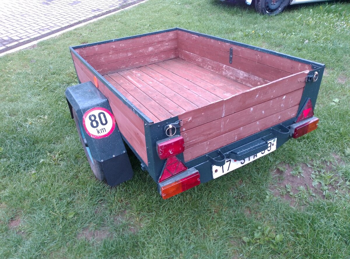 Přívěsný vozík - 4