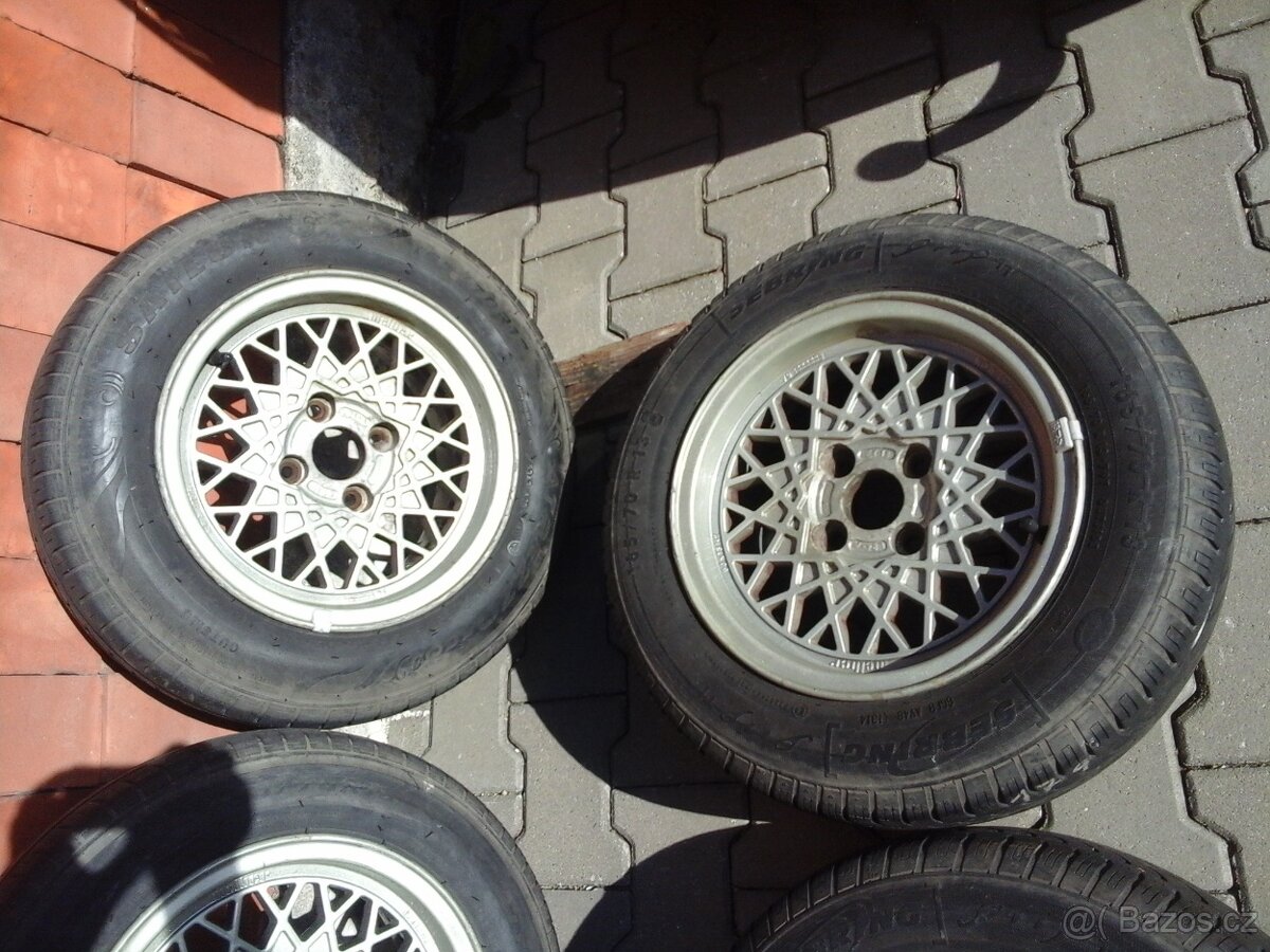 dobová - retro Al Melber 6Jx13 4x100 - 4