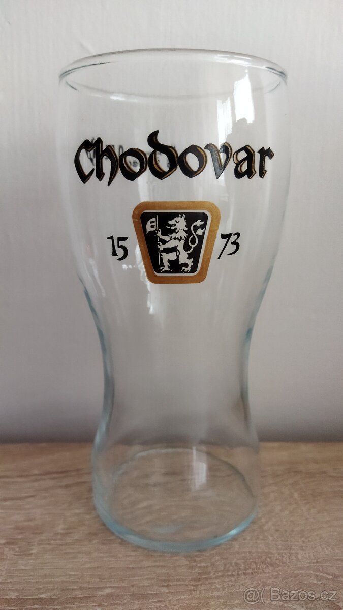 Pivní sklenice Chodovar - 4