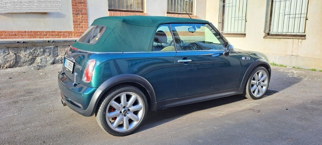 Mini Cooper S, Mini Cooper S CABRIO - AUTOMAT - 4