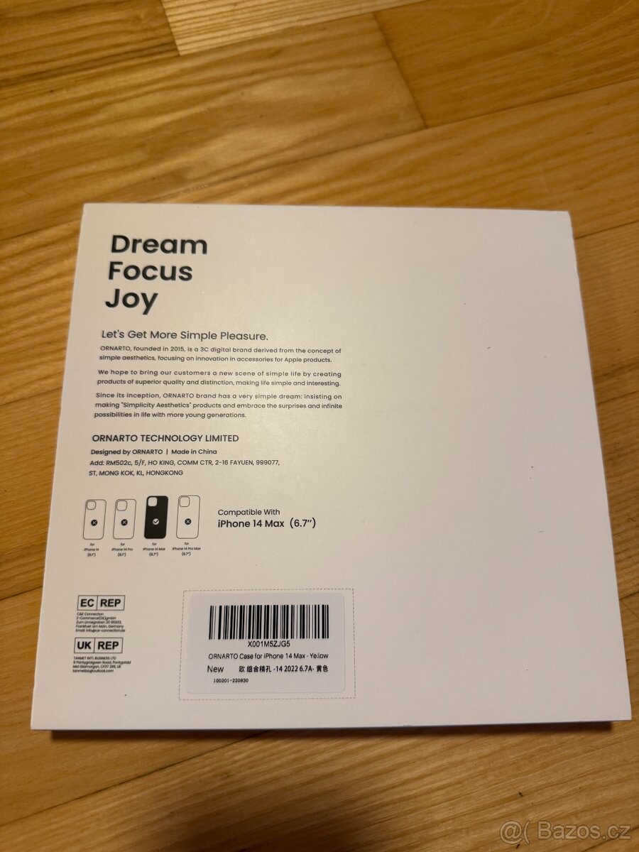 iPhone 14 Max kryty Dream Focus Joy Pro - 4