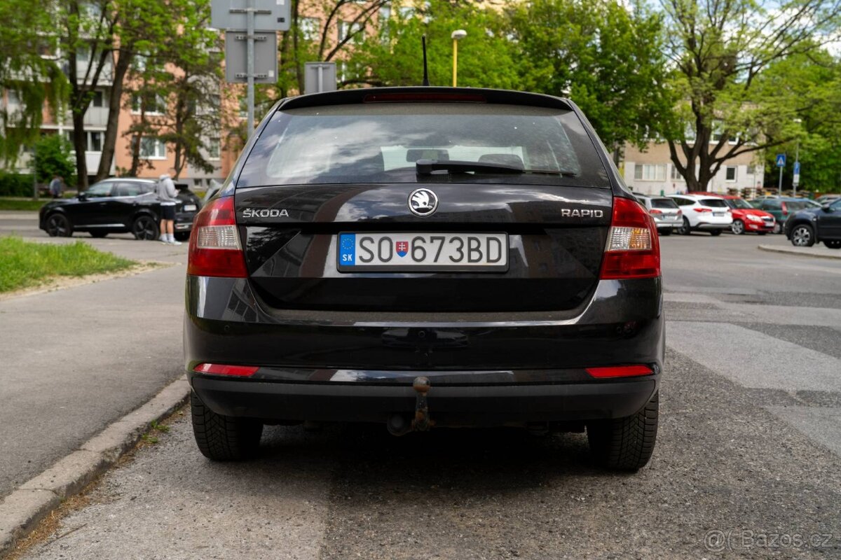 Škoda Rapid 1.6 TDI - 4