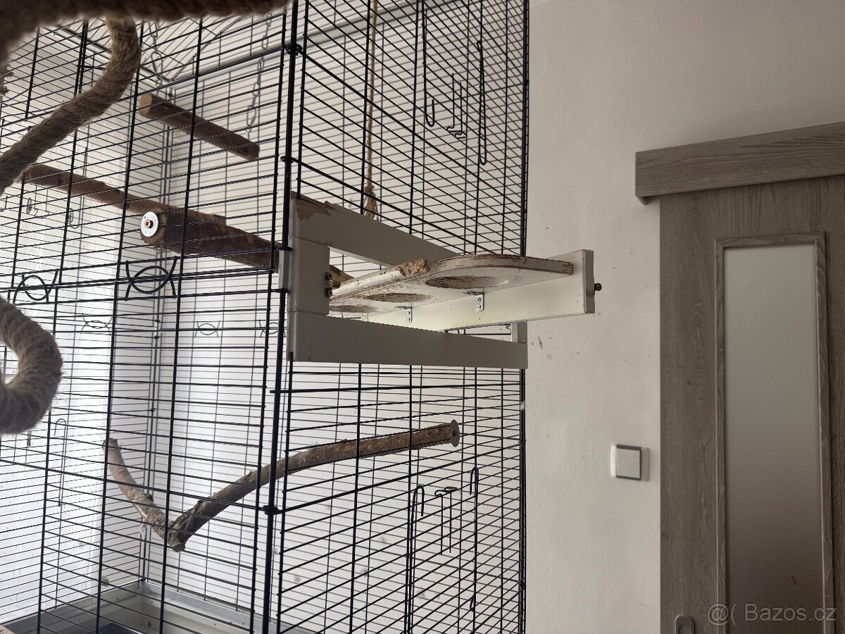 Klec na většího papouška - 4