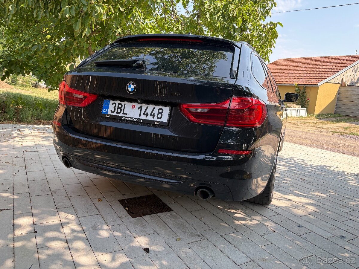 BMW 5 520d G31 2018 tažné - 4