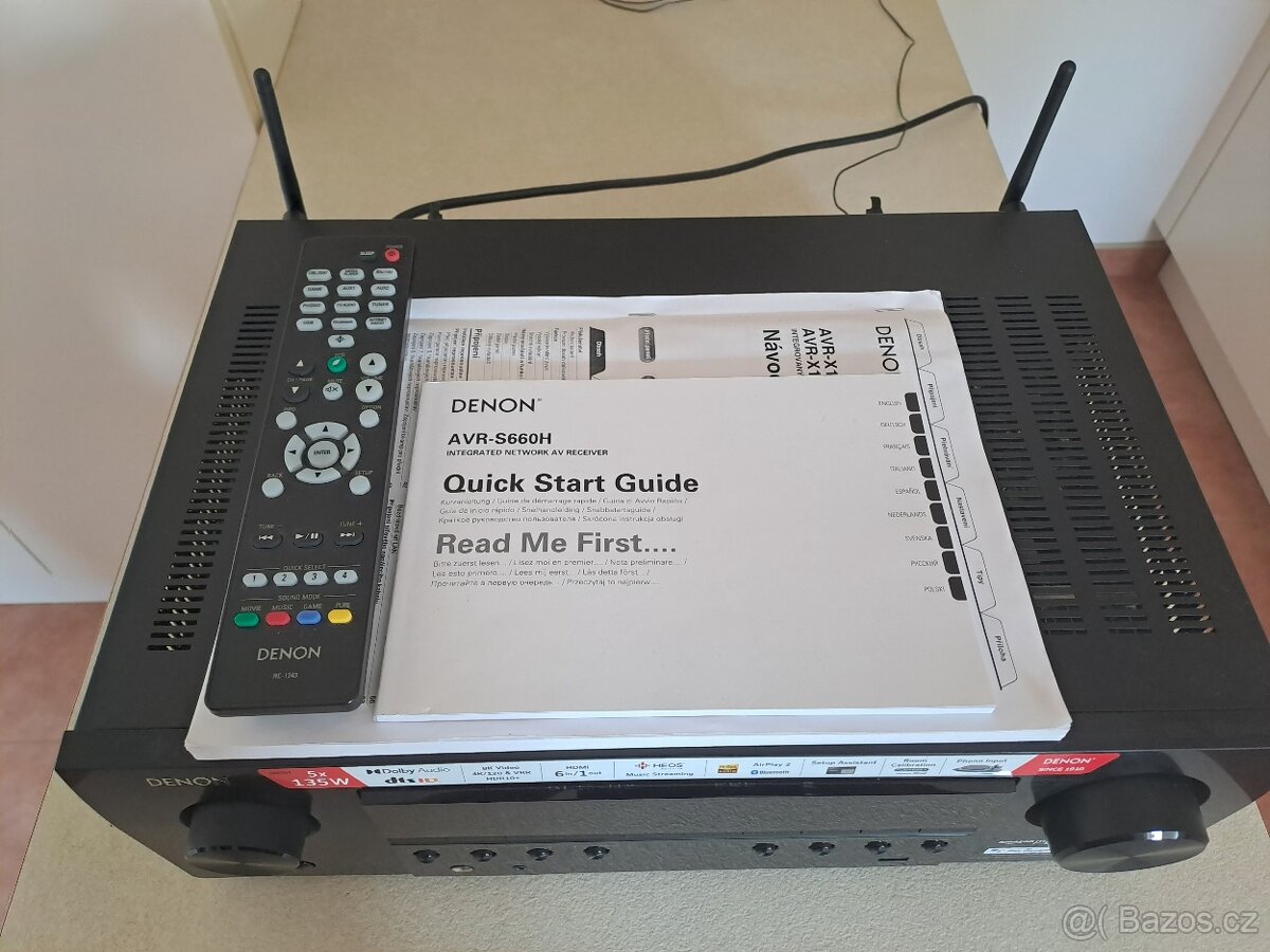 Denon AVR-S660H - 4