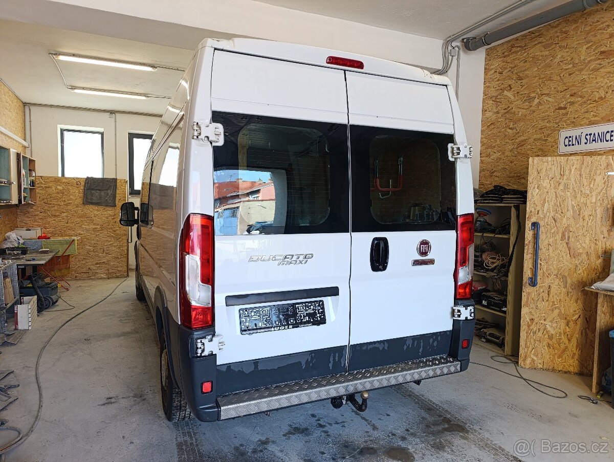 Fiat Ducato Maxi 7mist 2016 - 4