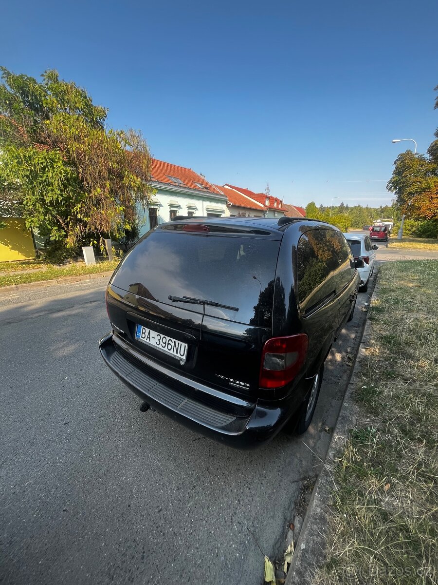 Chrysler voyager 2,8 CRD 110kw AUTOMAT - 4