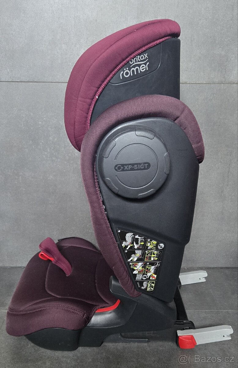 Autosedačka Britax Römer kidfix II XP SICT - 4