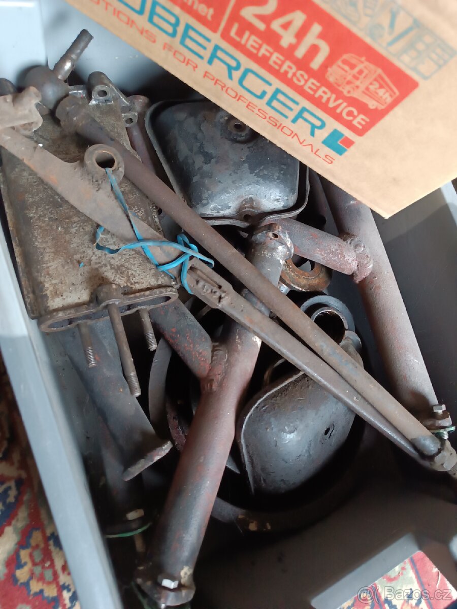 Stabilní motor,dily - 4
