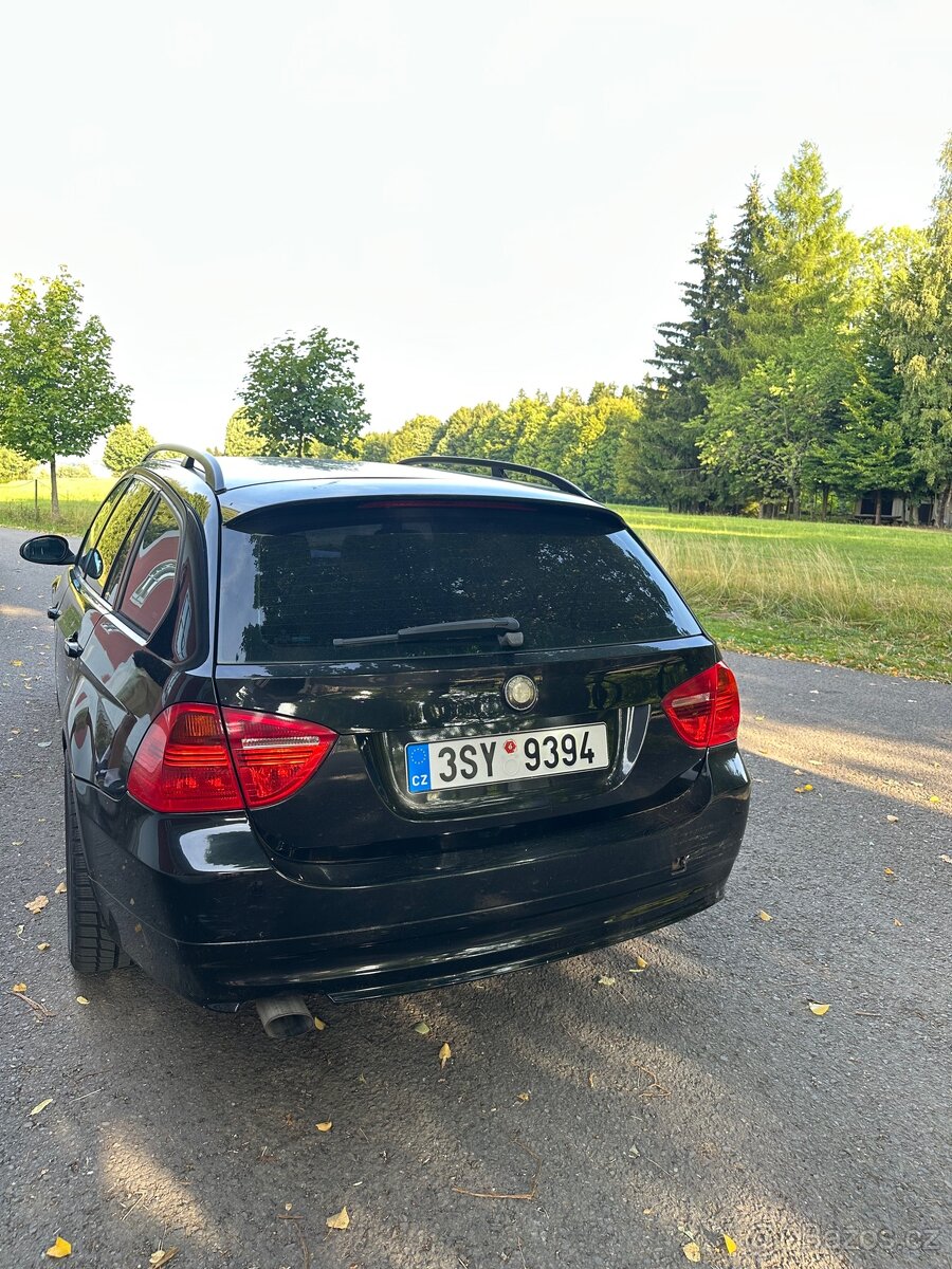 BMW E91 320d - 4