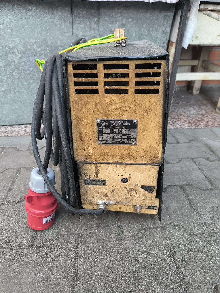 Svářečka retro - 4