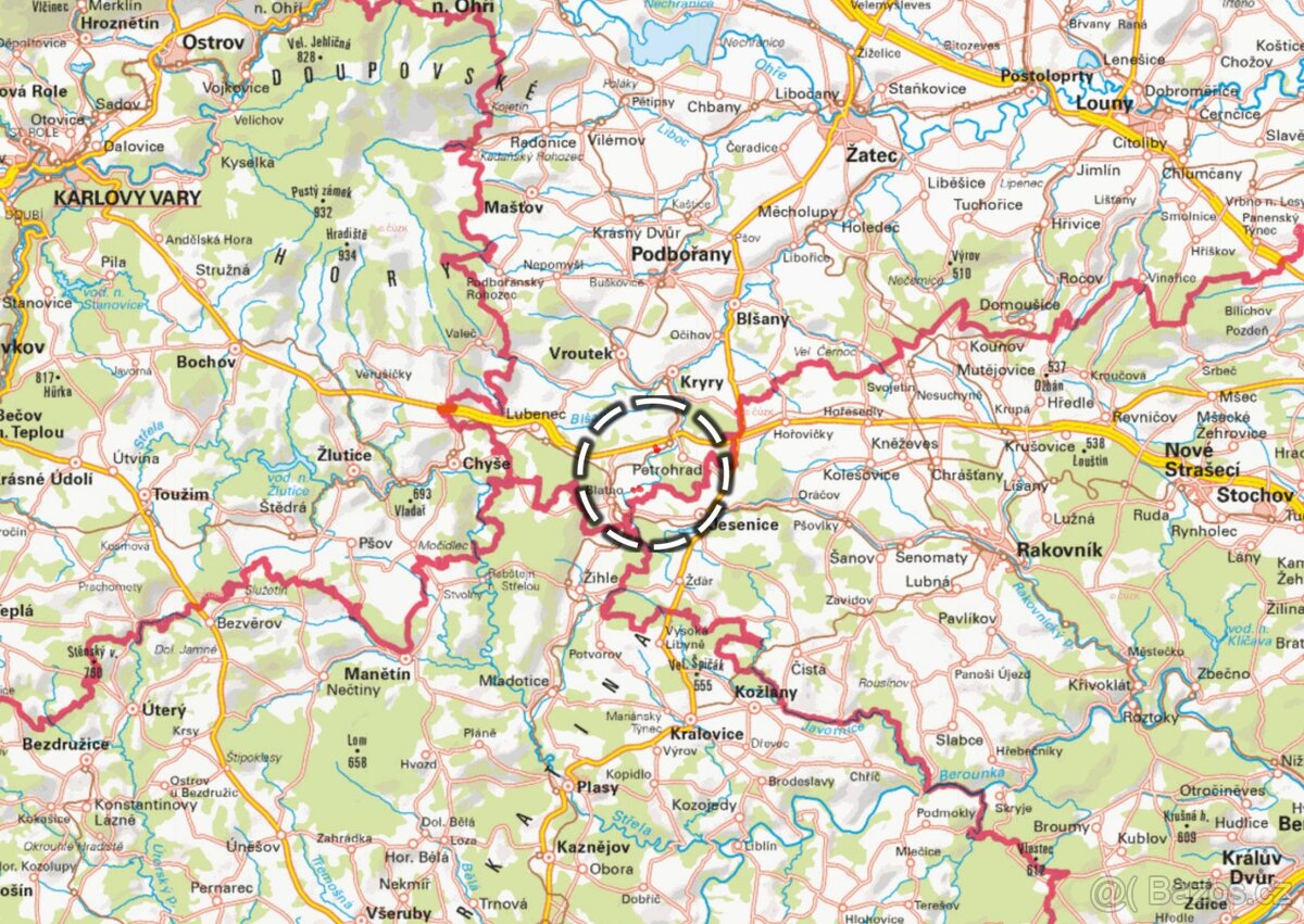 Les, prodej, Stebno, Kryry, Louny - 4