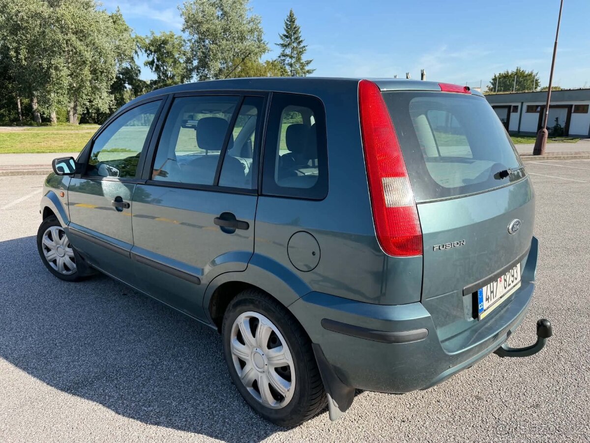 Ford Fusion 1,4 - 4