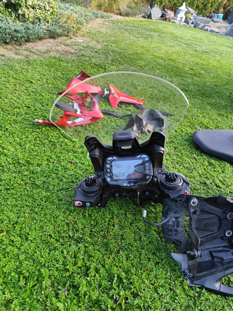 Ducati multistráda 1200S 2015 - 4