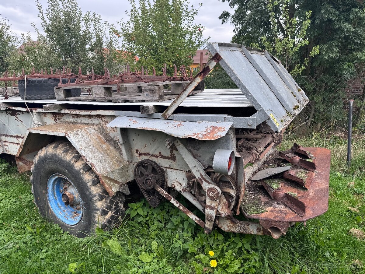 Rozmetadlo RUR 5 - 4