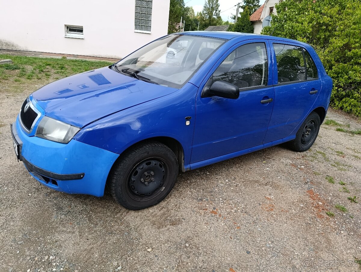 Prodám škoda fabia 1,4 MPI. - 4