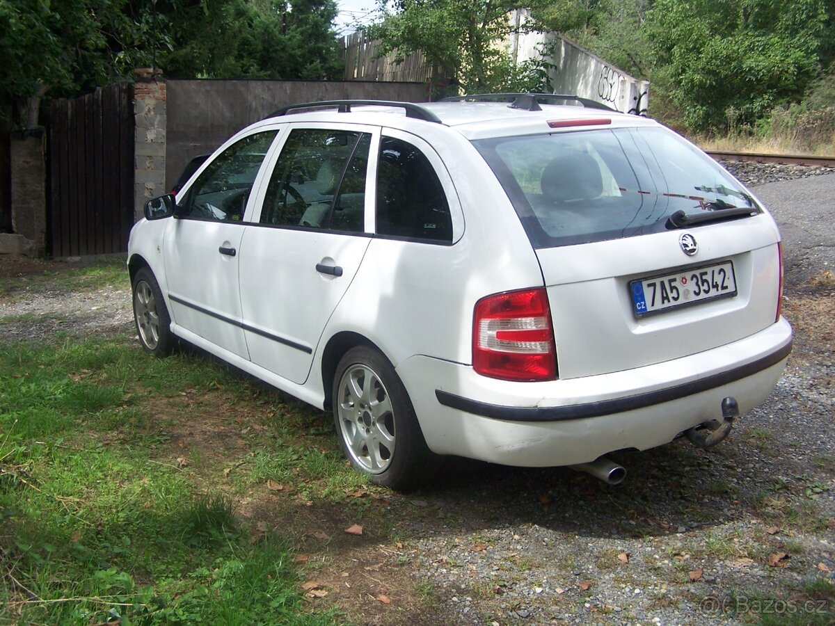 škoda fabia 1 kombi - 4
