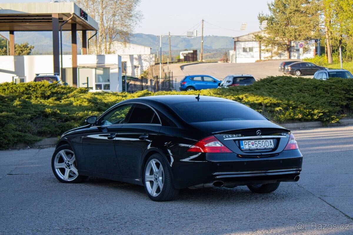 Mercedes-Benz CLS Kupé 320 CDI - 4