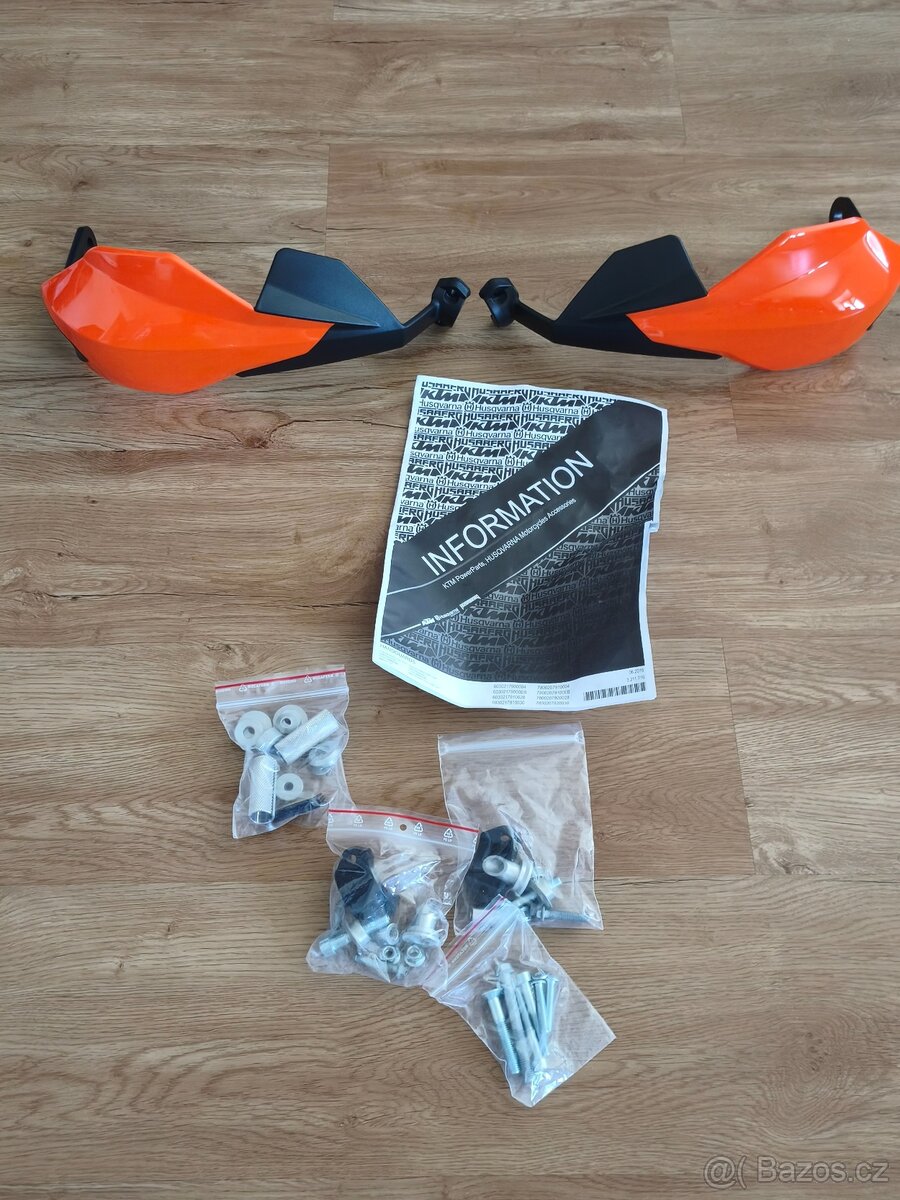 Prodám díly KTM Duke - 4
