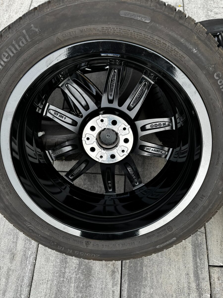 Originál alu kola Mini Cooper 5x112 R18 - 4