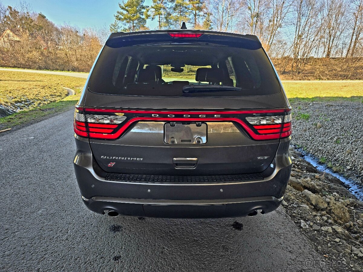 Dodge Durango, r. 2019, 4X4, 3,6 GT, ODPOČET DPH