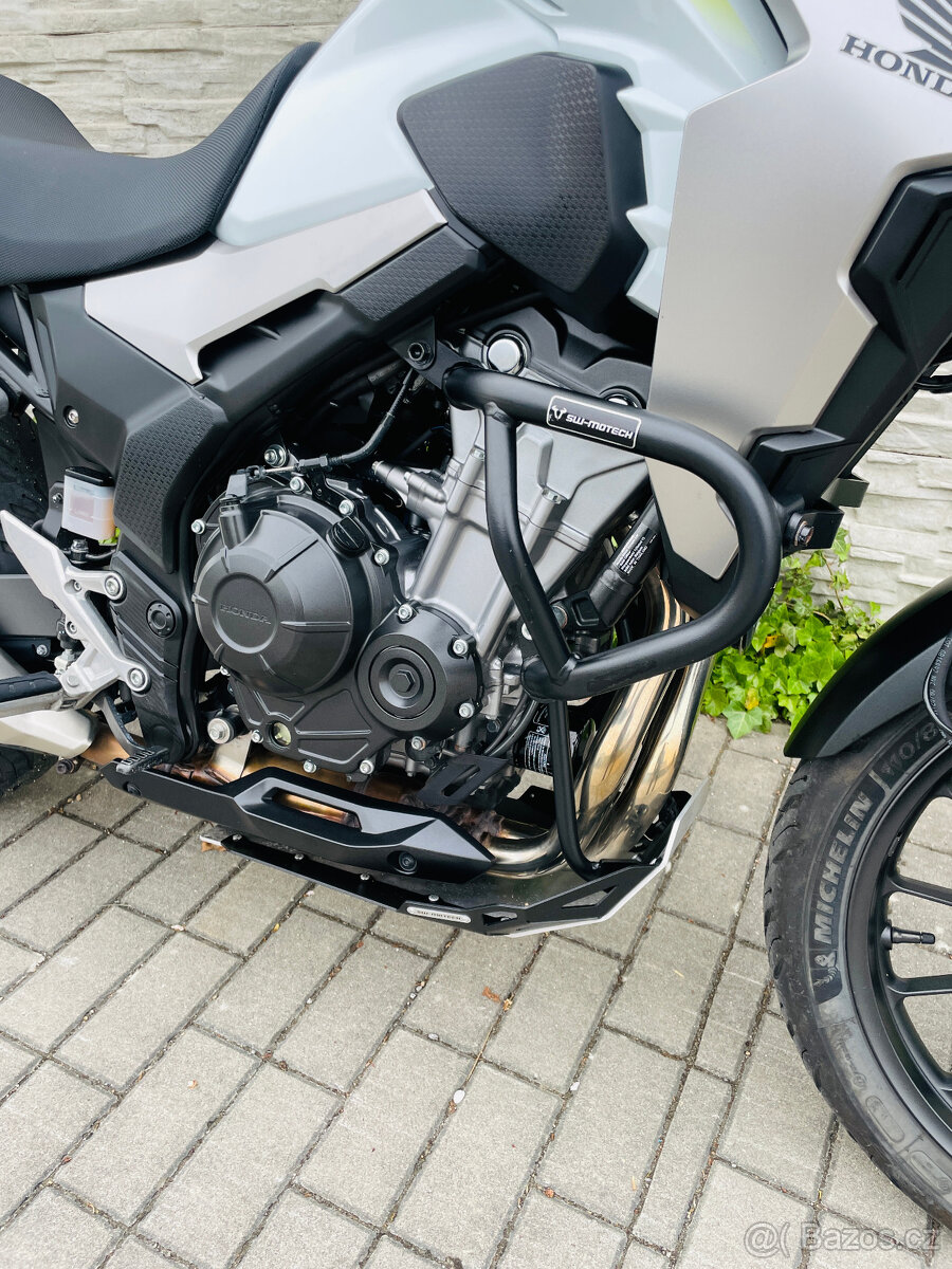 Honda CB500 X r.v.2019 najeto 18tis km 35kW