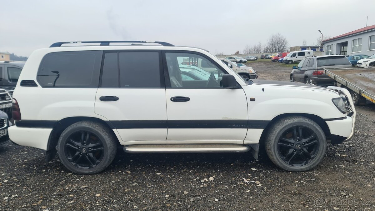 Land Cruiser 100 4,2 TDI manuál převodovka. Možná výměna