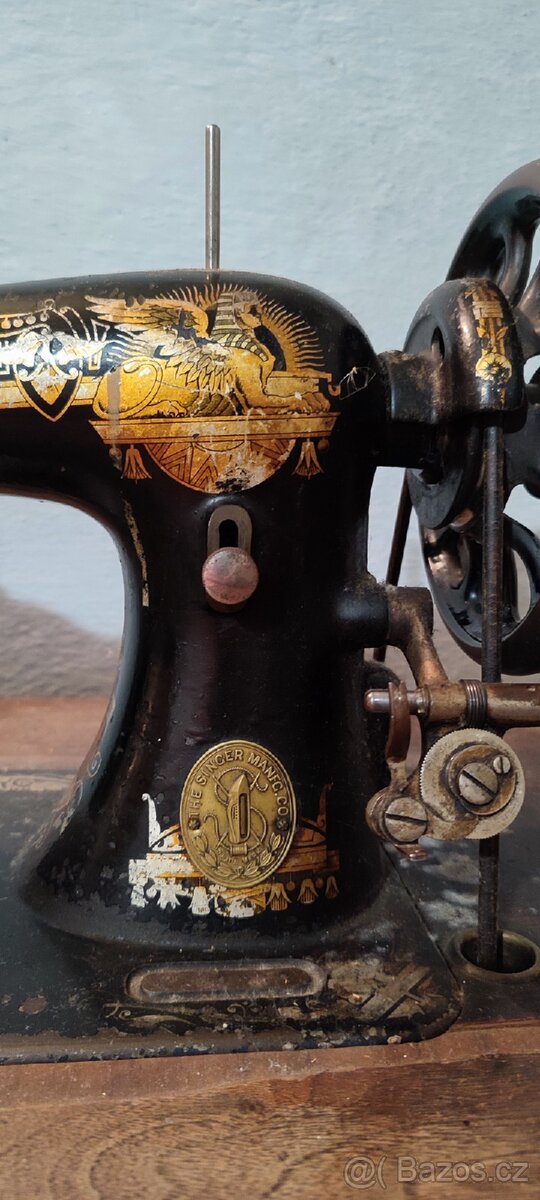 Šicí stroj Singer - 4
